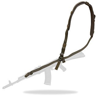Ремень ТР Долг М3 оружейный тактический для охотников камуфляж с подушкой ЕМР - фото 2
