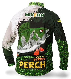 Джерси MixFish Green perch  - фото 2