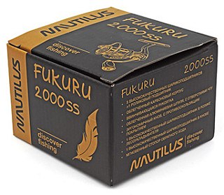 Катушка Nautilus Fukuru 2000SS Com - фото 10