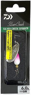 МП Блесна Daiwa Silver creek spinner 6гр peach - фото 4