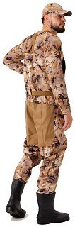 Вейдерсы King Hunter Water Zip camo duck - фото 3