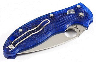 Нож Spyderco Manix 2 lightweight Blue складной сталь CTS-BD1 - фото 2