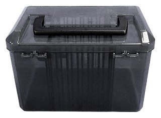 Коробка Meiho Versus VS-4060 185х145х127мм Black - фото 6