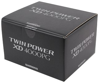 Катушка Shimano 21 Twin Power XD A 4000 PG FA - фото 5