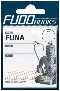 Крючки Fudo Funa FUNA-NK 4300 NK №6 