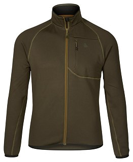 Куртка Seeland Hawker full zip fleece pine green  - фото 1