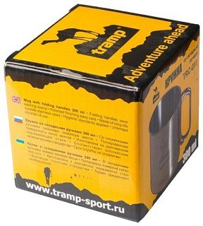 Кружка Tramp со складными ручками TRC-011 300мл - фото 3