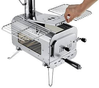 Печка King Camp Heating Stove L - фото 3