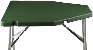 Стол для пристрелки оружия MTM 89х71,1х76,2 зеленый - фото 3