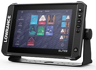Эхолот Lowrance Elite-12 FS with Active Imaging 3-in-1 Transducer (ROW) - фото 4