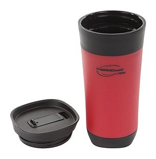 Термокружка Thermos Thermocafe gp1010 red/black/blue mix 0,47 - фото 2