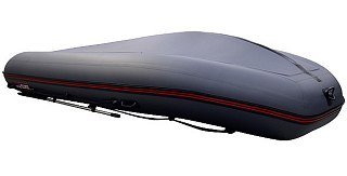 Лодка Хантер 390 серый - фото 5