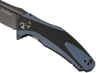 Нож Kershaw Natrix складной G10 карбон сталь 8Cr13MoV серый клинок - фото 8
