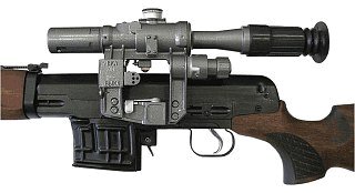 Прицел НПСЗ ПО 4х24-1-01 сетка №2 - фото 5