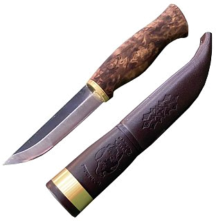 Нож Ahti Vaara клинок 9,7см W75 рукоять дерево