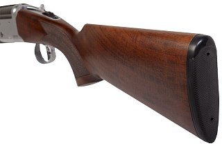 МП Ружье Batsas 121H  кал. 12Х76, L-660 (серебристый ресивер, раздельная планка, - фото 6