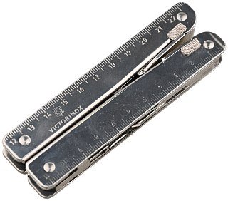 Мультиинструмент Victorinox Swisstool X plus ratchet 115мм серебристый - фото 2