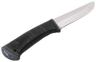 Нож Росоружие Риф сталь 95х18 рукоять кожа - фото 4