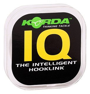 Поводочный материал Korda IQ fluoracarbon 20м 10lbs