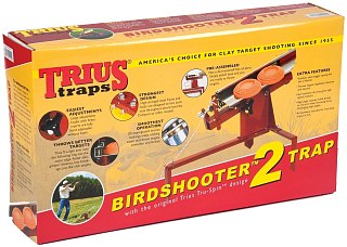 МП Устройство для запуска мишеней Trius Birdshooter 2 ручное, механическое - фото 3