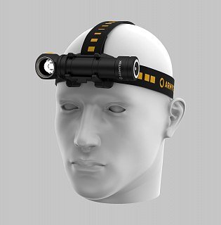 Фонарь Armytek Wizard C2 Pro Max LR теплый Com - фото 2
