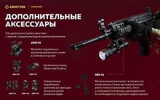 Фонарь Armytek Viking Pro Magnet USB белый - фото 20