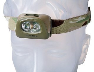 Фонарь Petzl Tactikka Plus camo - фото 5