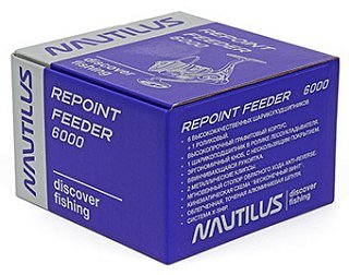 Катушка Nautilus Repoint Feeder 6000 Com - фото 12