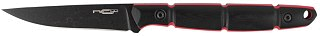 Нож NC Custom Viper black red stone washed - фото 1