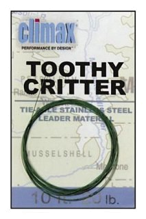 Поводочный материал Climax Toothy critter 5м 0,30мм 4,5кг 10lbs