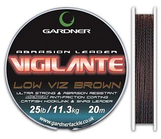 Снаг-лидер Gardner Vigilante mud brown 45lbs 20м