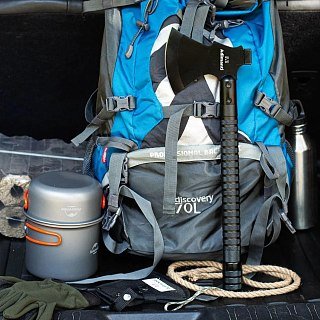 Топор Adimanti AXE-003 многофункциональный - фото 8