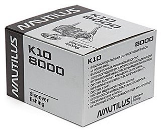 Катушка Nautilus K10 8000 Com - фото 12