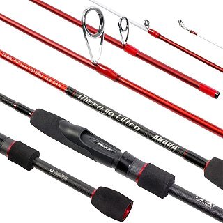Спиннинг Akara SL1004 Micro Jig Ultra 662UL-S TX-30 0,5-6гр 2,0м - фото 2