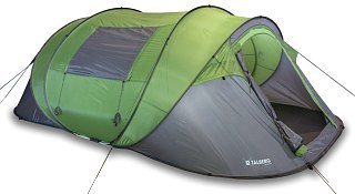 Палатка Talberg SOLAR QUICK зелёный - фото 1