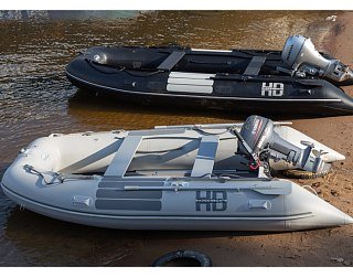 Лодка Badger Heavy Duty 370 серый - фото 4