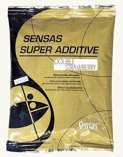 Добавка Sensas Additive Double Strawbery 0,2кг  