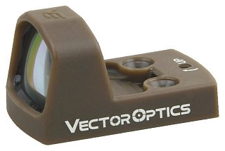Прицел коллиматорный Vector Optics Frenzy-S 1X16X22 AUT FDE - фото 1