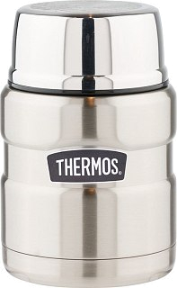 Термос Thermos SK 3000 SBK 0,47л с ложкой - фото 1