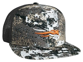 Бейсболка Sitka Trucker optifade elevated