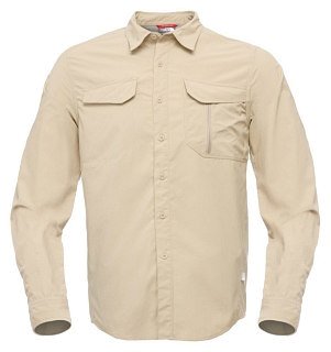 Рубашка The North Face M Sequoia l/s dune beige - фото 1