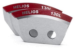 Нож Helios к ледобуру 130L полукруглый левое вращение - фото 3