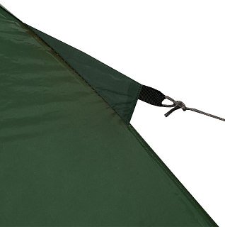 Палатка Totem Tepee 2 V2 зеленый - фото 10