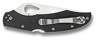 Нож Spyderco Cara Cara складной клинок 9.5 см рук. стеклотек - фото 2