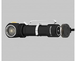 Фонарь Armytek Wizard C2 Pro magnet USB теплый - фото 5