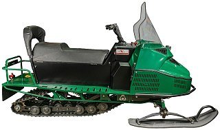 Снегоход КИТ-комплект Artelv Север 20 - 285 - 3К зелёный - фото 3