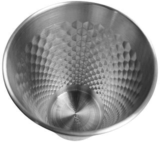 Стакан Следопыт походный с ребристой поверхностью нерж. 500 мл  - фото 4