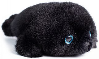 Игрушка Mimis Нерпа блэк черная 25см - фото 3