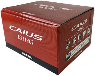 Катушка Shimano Caius 151HGB - фото 7