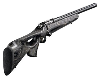 Карабин CZ 455 Thumbhole grey 22LR ствол с долами - фото 4